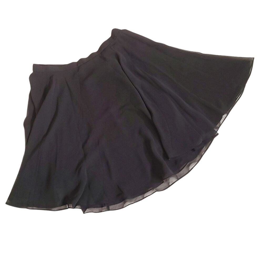Vintage 90s Adrianna Papell a line skirt size 14 large